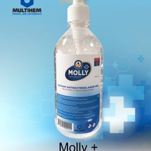 Мolly+ gel za dezinfekcija na race 490 ml