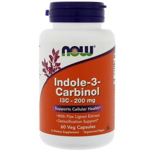 NOW Indole-3-Carbinol 200mg