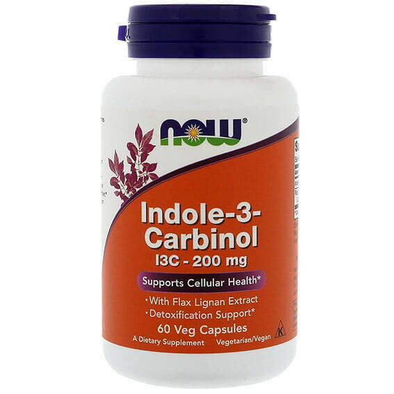 NOW Indole-3-Carbinol 200mg