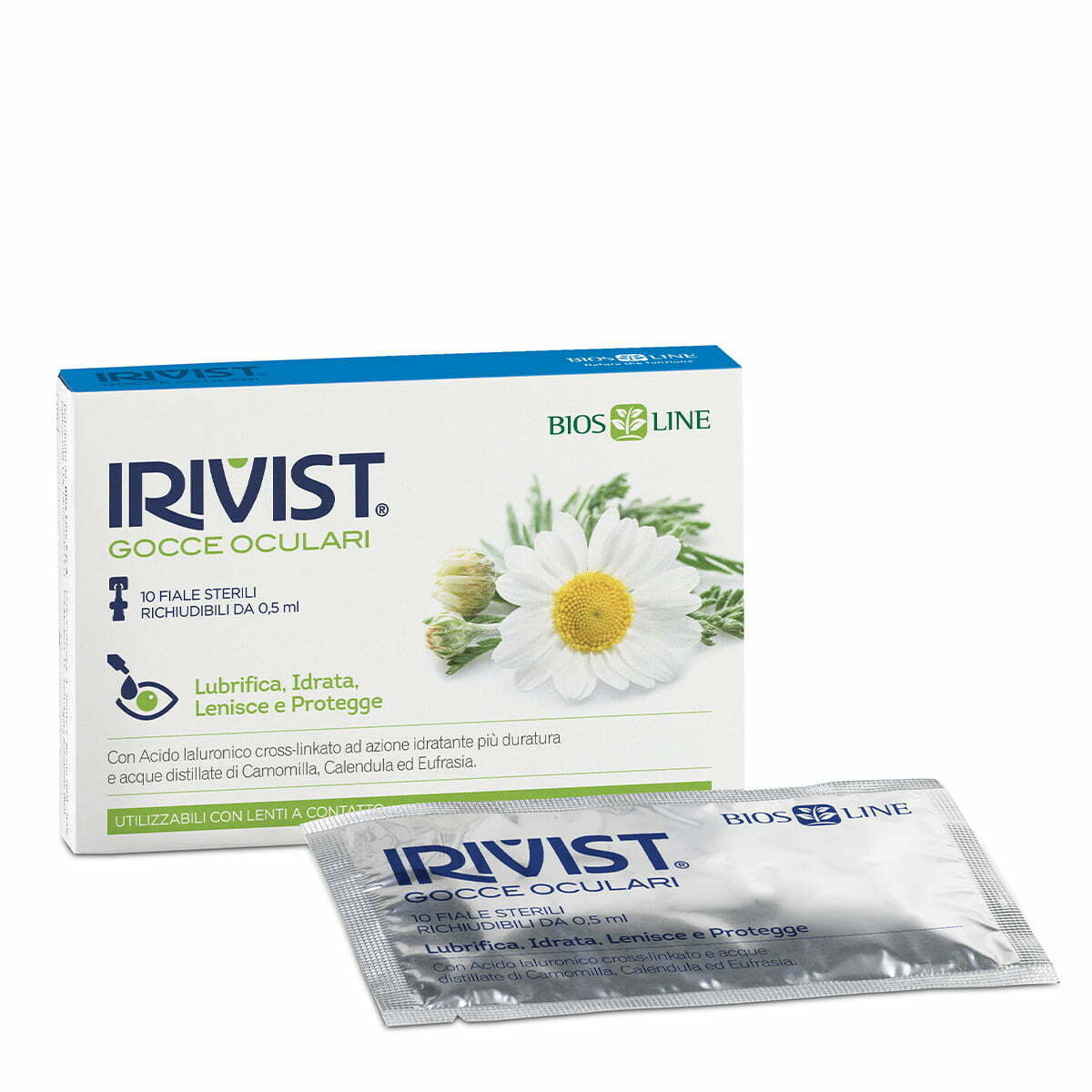 BIOSLINE IRIVIST 0.5ml, 10 vials