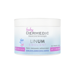 LINUM EMOLIENT BABY ultra rich butter, 225gr