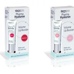 Volume lip Booster  Rose and Marsala 7 ml