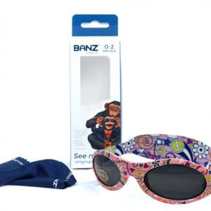 BANZ Bubzee Очила за сонце 100% УВ заштита Peace 0-2 години