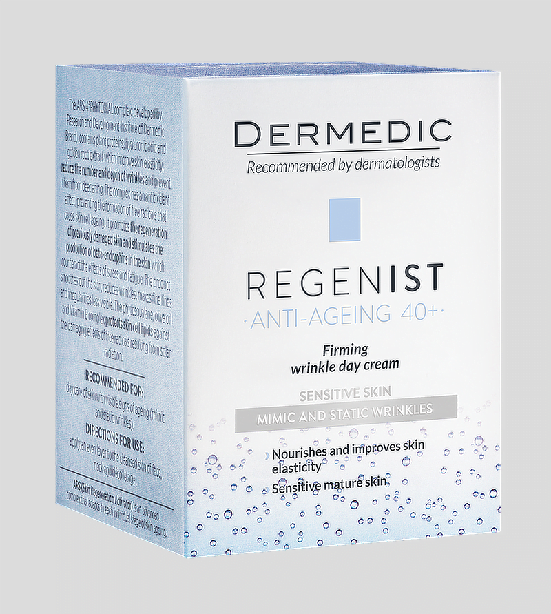 REGENIST ARS 4 PHYTOHIAL затегнувачки дневен крем, против брчки 50ml