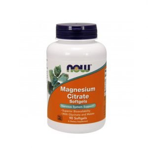 NOW Magnesium Citrate 400mg
