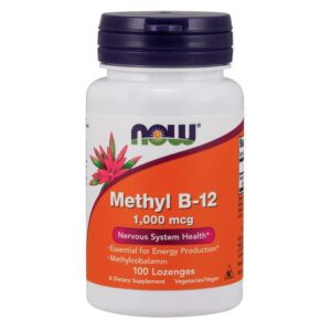 NOW Methyl B-12 1000mcg