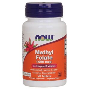 NOW Methyl Folate 1000mcg