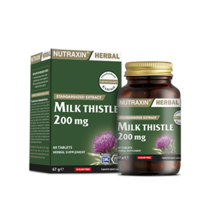 Milk Thistle,  60 таблети