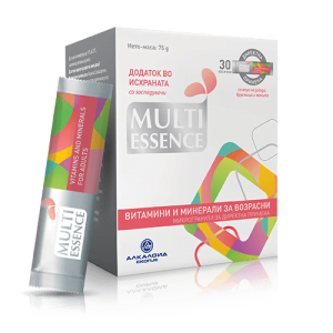 Multi Essence витамини и минерали кесички