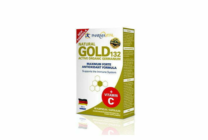 Natural GOLD 132, 60 капсули