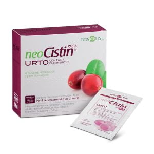 BIOSLINE NEOCISTIN Urto, 6 kesicki