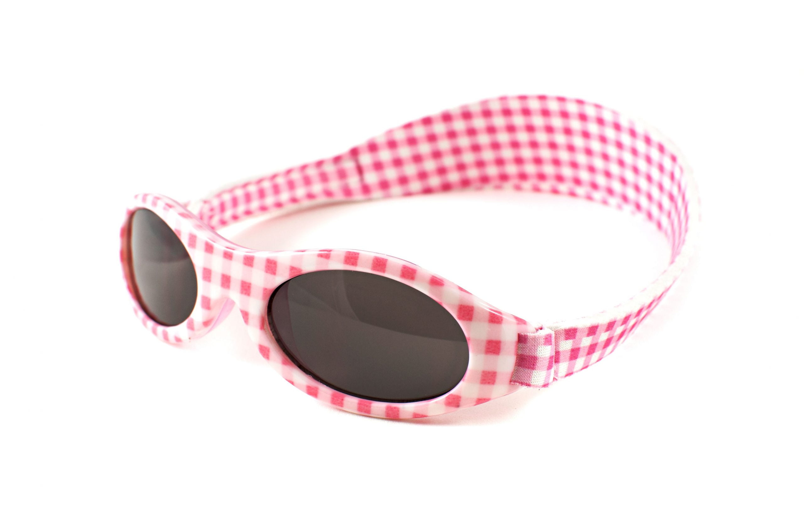 BANZ Bubzee Очила за сонце 100% УВ заштита Lily Pink 0-2 години