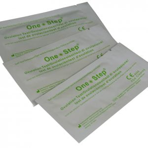 One Step Ovulation Tests - 20miu/ml