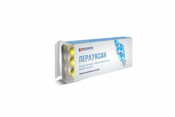 PERLUXAN, 30 капсули