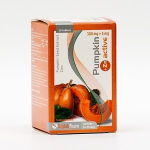 Pumpkin + Zn Active