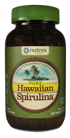 NOW Hawaiian Spirulina 500 mg, 400 таблети