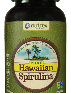 NOW Hawaiian Spirulina  142 gr прав