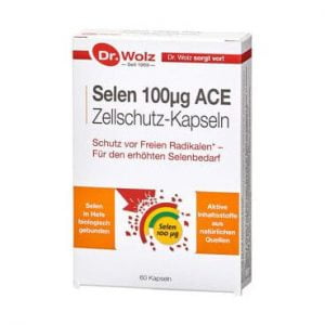Dr Wolz Selen 100µg ACE Cell Protection