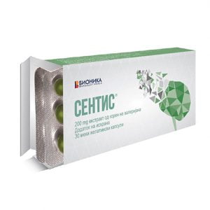 SENTIS капсули