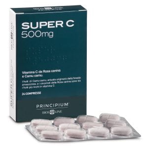 BIOSLINE SUPER C-500mg, 24 tableti
