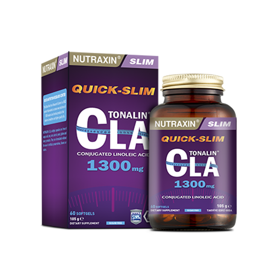 Tonalin CLA, 60 капсули