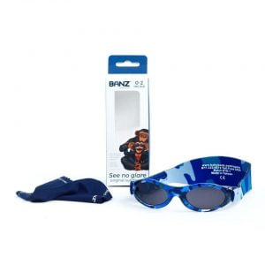 Banz Bubzee oчила за сонце Sky blue camo 0-2 години