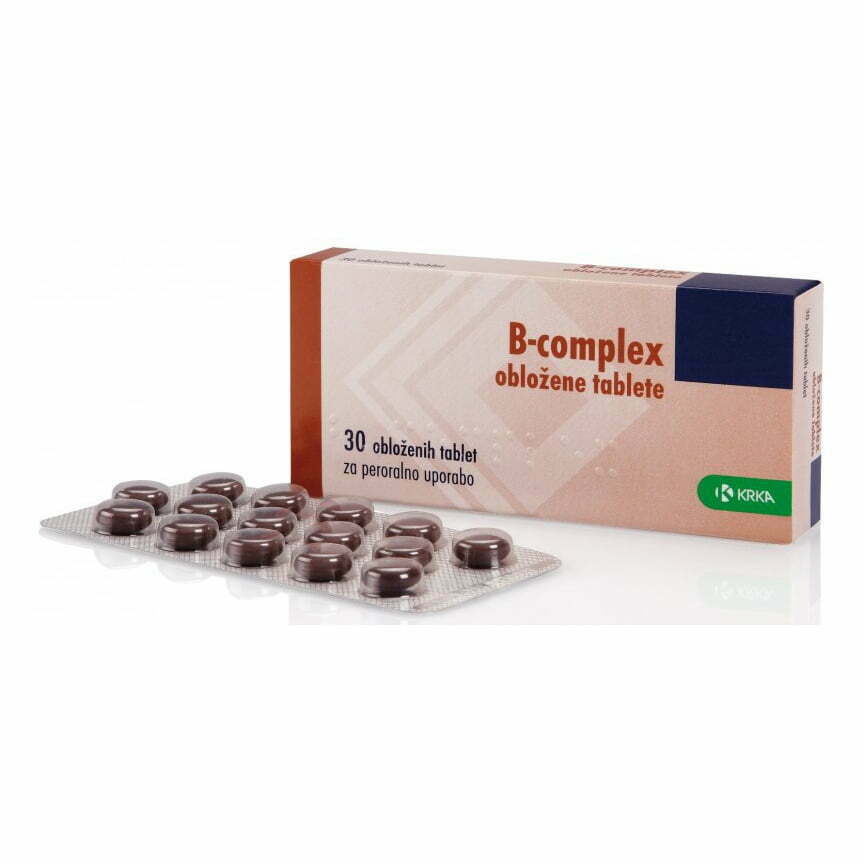 B-COMPLEX, 30 TABLETI