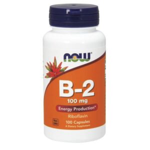 NOW Vitamin B-2 100mg