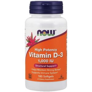 NOW Vitamin D-3 1000 IU