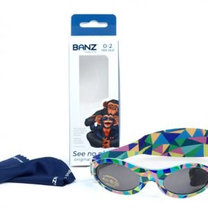BANZ Bubzee Очила за сонце 100% УВ заштита Kaleidoscope 0-2 години