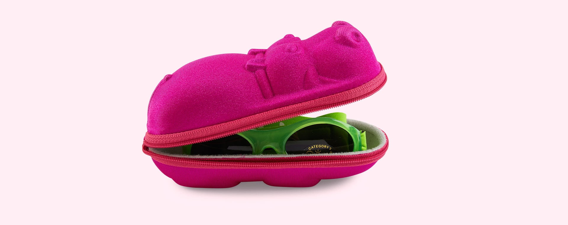 BANZ Футрола за очила Pink Hippo