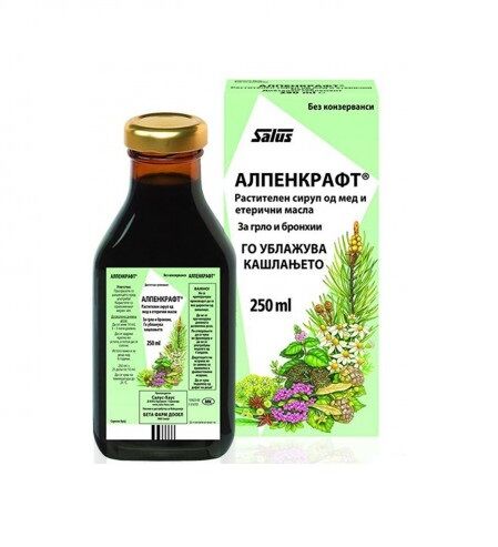 Alpenkraft sirup, 250ml