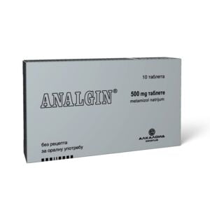 Analgin таблети