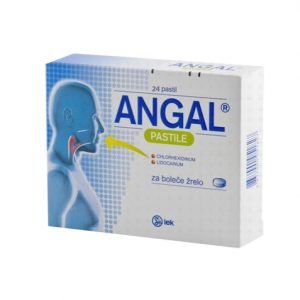 Angal, 24 пастили