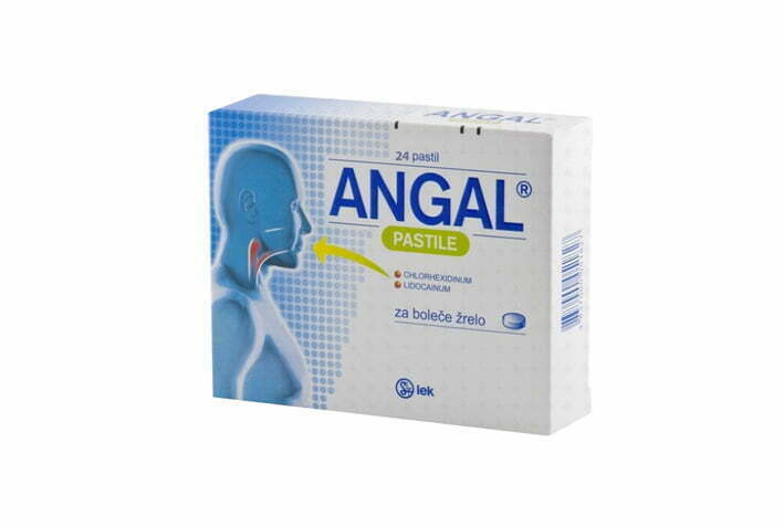 Angal, 24 пастили