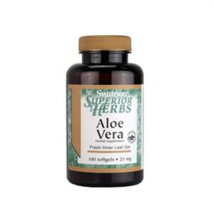 Aloe Vera, 100 капсули