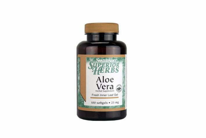 Aloe Vera, 100 капсули