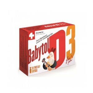 Babytol D3, 30 капсули