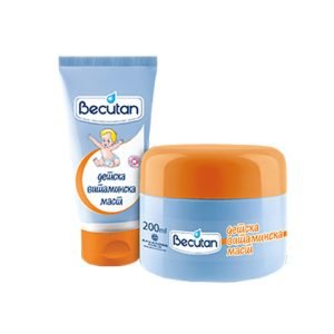 Becutan витаминска маст, 200ml