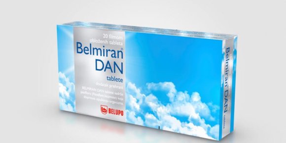 Belmiran ® DAN, 20 таблети - Слика 2