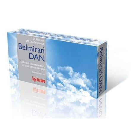 Belmiran ® DAN, 20 таблети - Слика 3