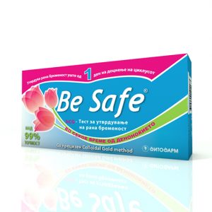 Be safe тест за бременост