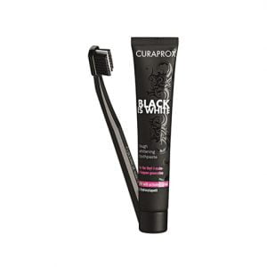 Black is White паста 90ml + четка