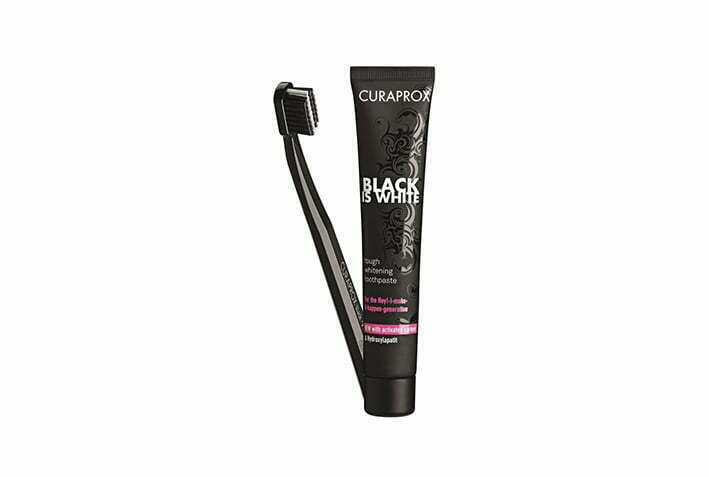 Black is White паста 90ml + четка
