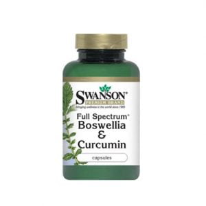 Boswellia & Curcumin, 60 капсули