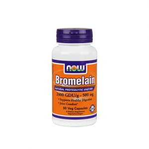 NOW Bromelain 500mg