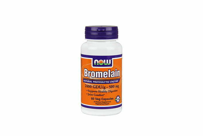 NOW Bromelain 500mg