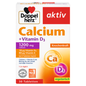 Calcium + D3 таблети