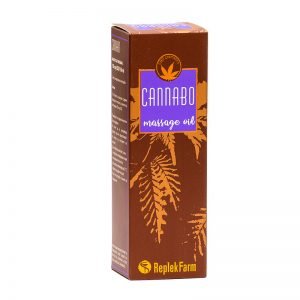 CANNABO MASLO za masaza 150MG CBD