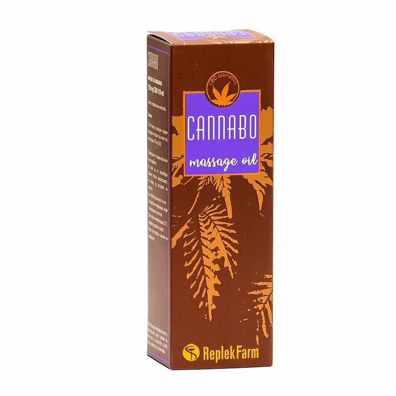 CANNABO MASLO za masaza 150MG CBD